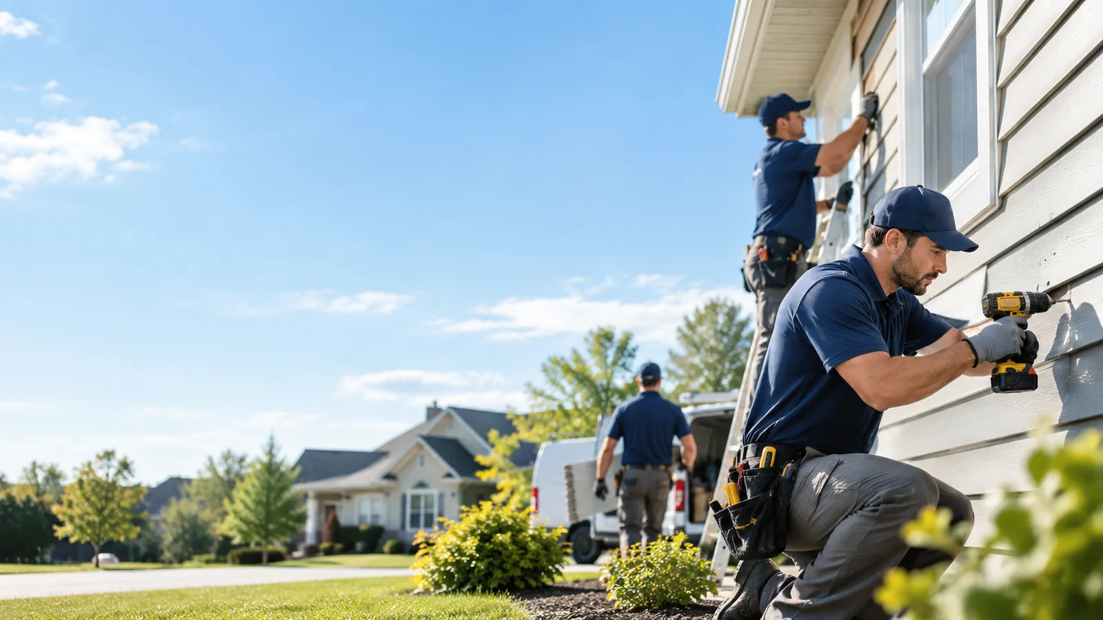 Siding Repair Vs Replacement in Nicholson, PA